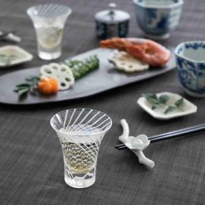 東洋佐佐木 日本八千代窯 江戶硝子 手工金箔冷酒杯85ml