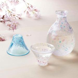東洋佐佐木 櫻花富士冷清酒杯壺三入組禮盒