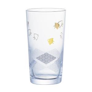 東洋佐佐木 和紋波千鳥紋 玻璃小酒杯150ml