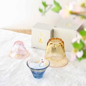 東洋佐佐木 櫻花金箔 耐熱燒酒杯270ml-粉金