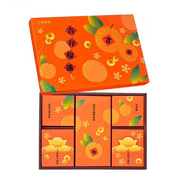新東陽吉祥福運禮盒1號