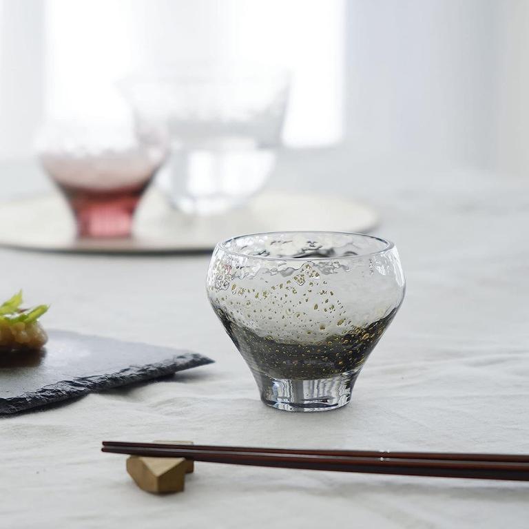 東洋佐佐木 日本八千代窯 手工金箔冷酒杯115ml