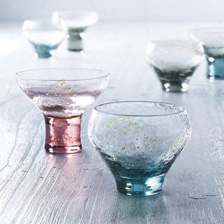 東洋佐佐木 日本八千代窯 手工金箔冷酒杯115ml