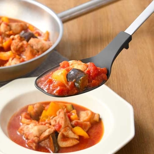 leye 耐熱尼龍 刻度料理烹飪攪拌勺 30.7cm