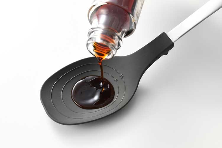 leye 耐熱尼龍 刻度料理烹飪攪拌勺 30.7cm