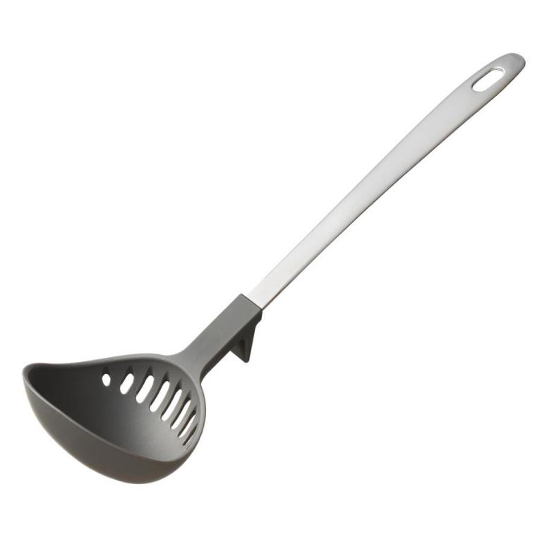 leye 耐熱尼龍 丸型撈物瀝水湯勺 28cm