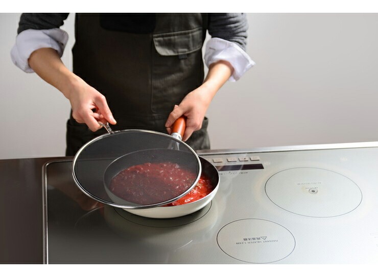 leye 不鏽鋼手持防油汙噴濺網 