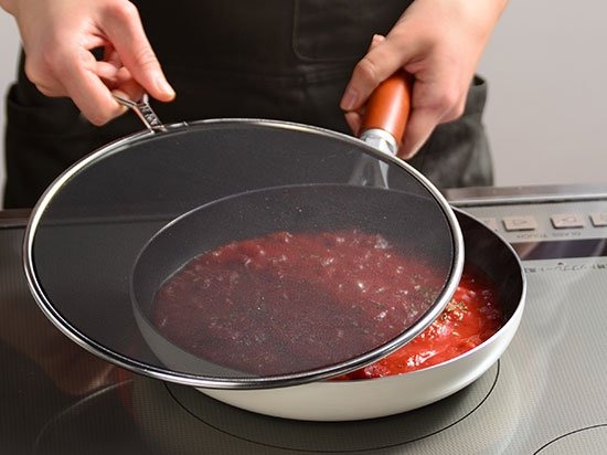 leye 不鏽鋼手持防油汙噴濺網 