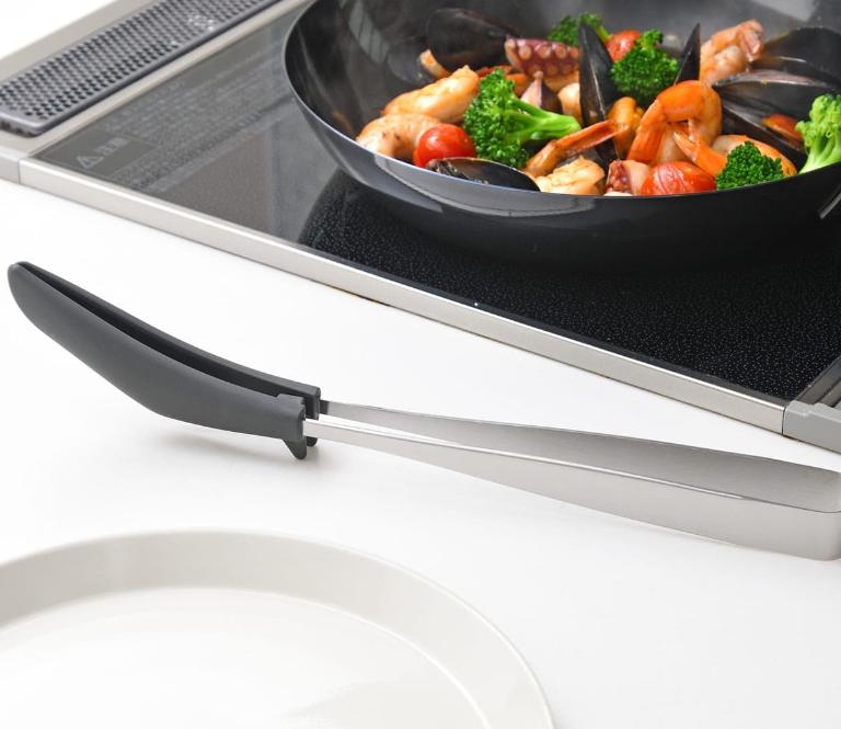 leye 耐熱尼龍 長型料理拌炒夾 30.6cm