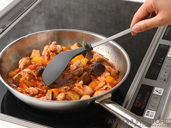 leye 耐熱尼龍 刻度料理烹飪攪拌勺 30.7cm