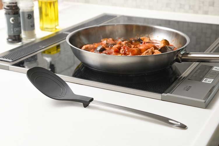 leye 耐熱尼龍 刻度料理烹飪攪拌勺 30.7cm