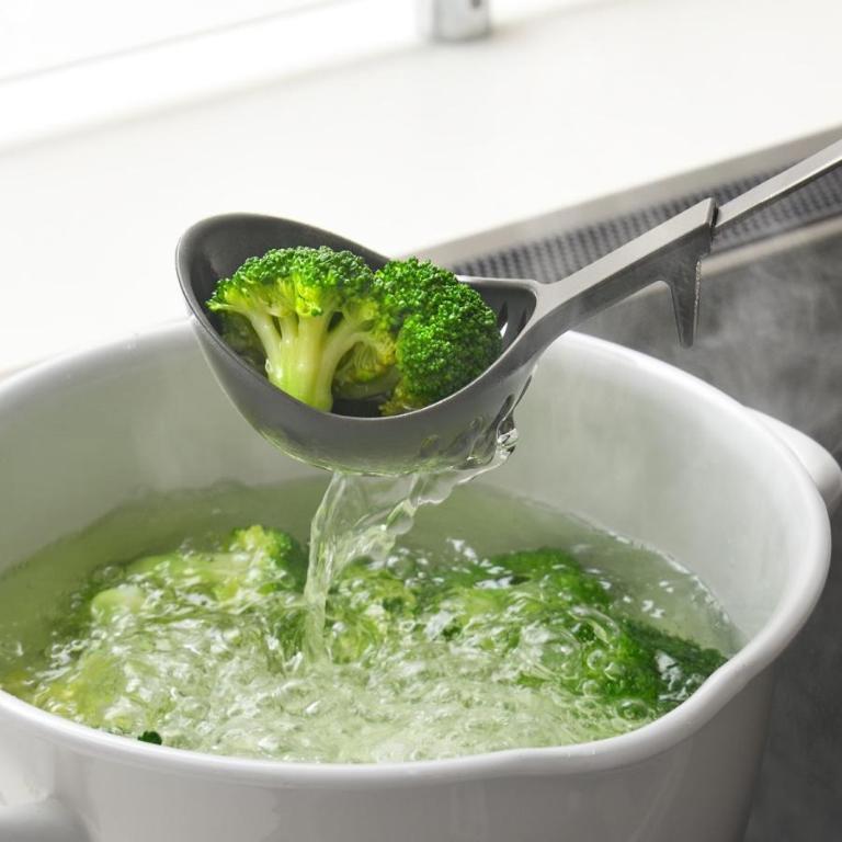 leye 耐熱尼龍 丸型撈物瀝水湯勺 28cm