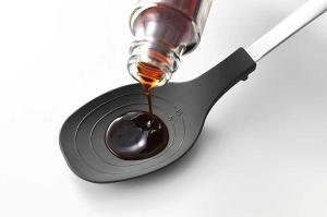 leye 耐熱尼龍 刻度料理烹飪攪拌勺 30.7cm