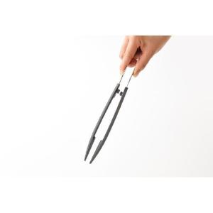 leye 耐熱尼龍 料理食物筷夾 細長食物夾 28cm 拌炒夾 