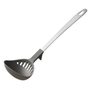 leye 耐熱尼龍 丸型撈物瀝水湯勺 28cm