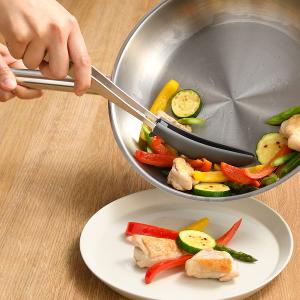 leye 耐熱尼龍 長型料理拌炒夾 30.6cm