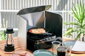 leye 四面阻擋 不鏽鋼防風防油汙噴濺擋板