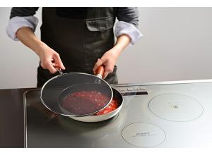 leye 不鏽鋼手持防油汙噴濺網 