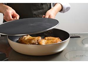 leye 不鏽鋼手持防油汙噴濺網 