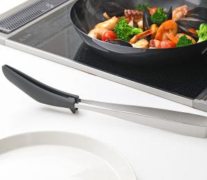 leye 耐熱尼龍 長型料理拌炒夾 30.6cm