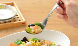 leye 不鏽鋼深型湯匙18.8cm