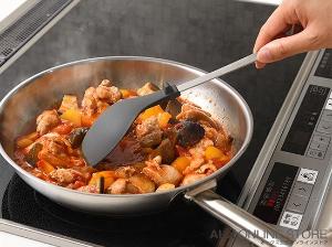 leye 耐熱尼龍 刻度料理烹飪攪拌勺 30.7cm