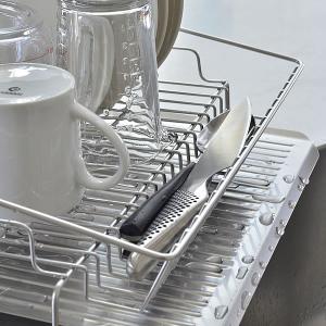 leye 不鏽鋼餐具置物瀝水架 方形