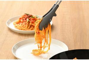 leye 耐熱尼龍 料理食物夾 炸物夾 麵夾 26cm