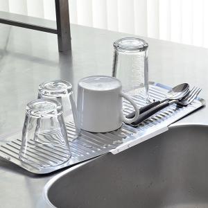 leye 不鏽鋼餐具置物瀝水架 方形