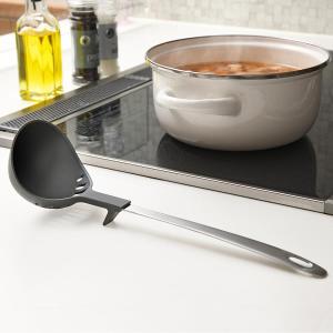 leye 耐熱尼龍 丸型撈物瀝水湯勺 28cm