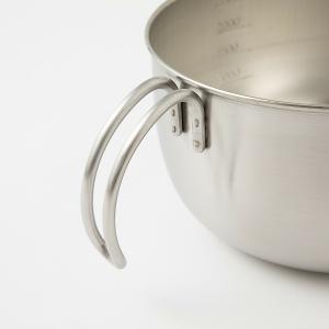 leye 不鏽鋼手持刻度料理盆 3L