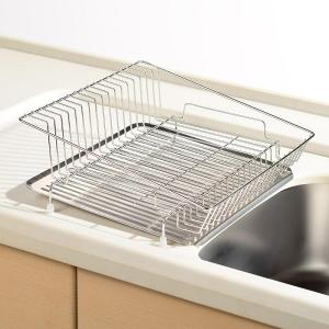 leye 不鏽鋼餐具置物瀝水架 方形