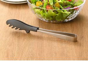 leye 耐熱尼龍 料理食物夾 炸物夾 麵夾 26cm