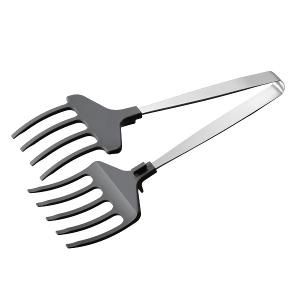 leye 耐熱尼龍 叉型料理夾 烤魚夾 料理夾 26.5cm