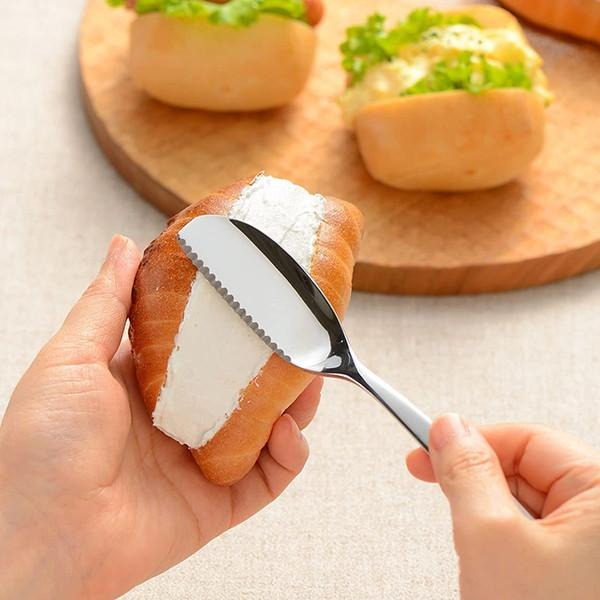 leye 不鏽鋼奶油果醬抹刀 17.5cm
