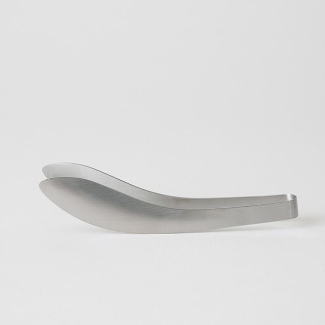 leye 不鏽鋼食物夾 不沾手 料理輔助夾-小款點心夾