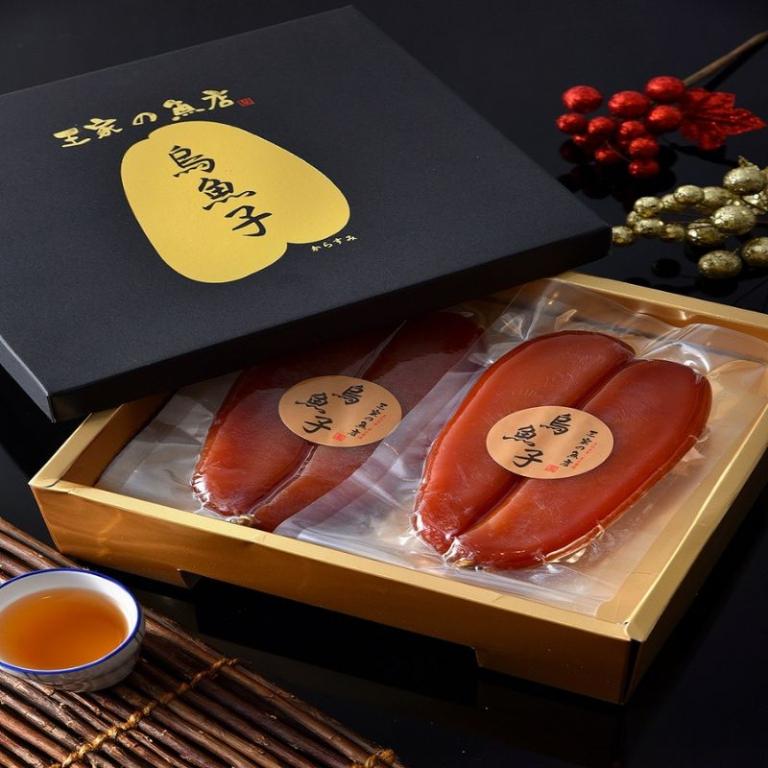 王家的魚店 烏魚子特級禮盒組8兩（2入）