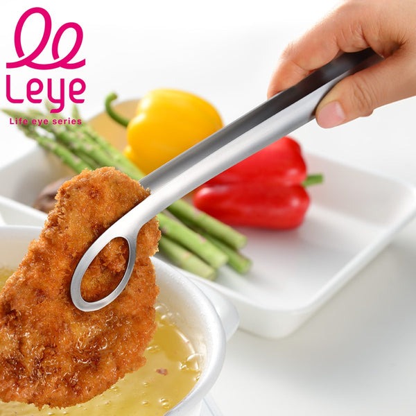 leye 不鏽鋼炸物夾
