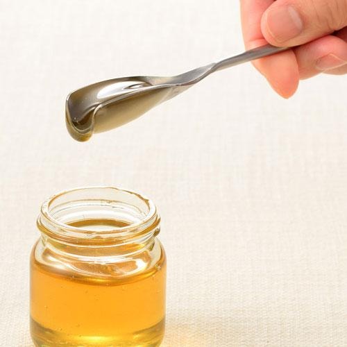 leye 不鏽鋼V字蜂蜜專用湯匙-14.3cm