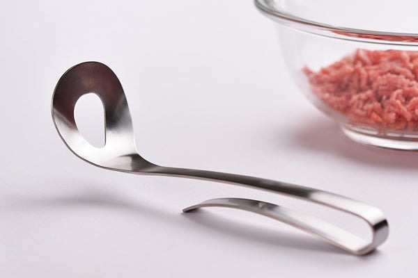 leye 不鏽鋼攪拌壓泥器 20cm