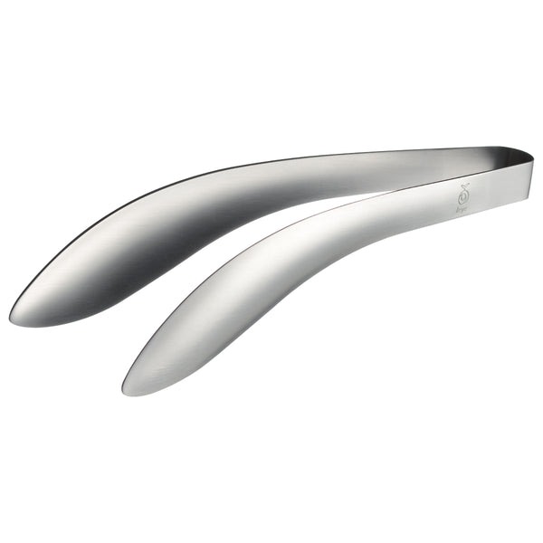 leye 不鏽鋼食物夾 不沾手 料理輔助夾-小款點心夾