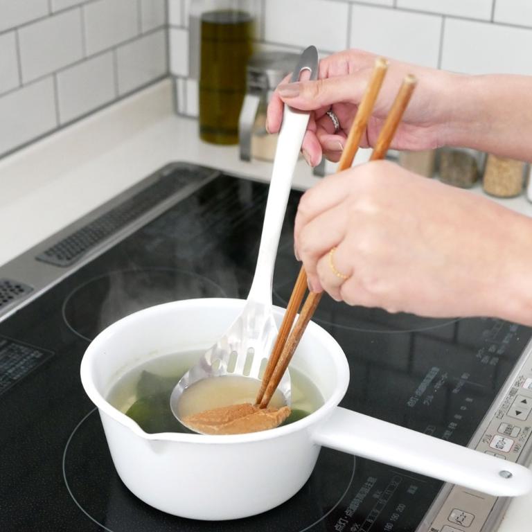 leye 不鏽鋼撈物瀝乾湯匙 -大款