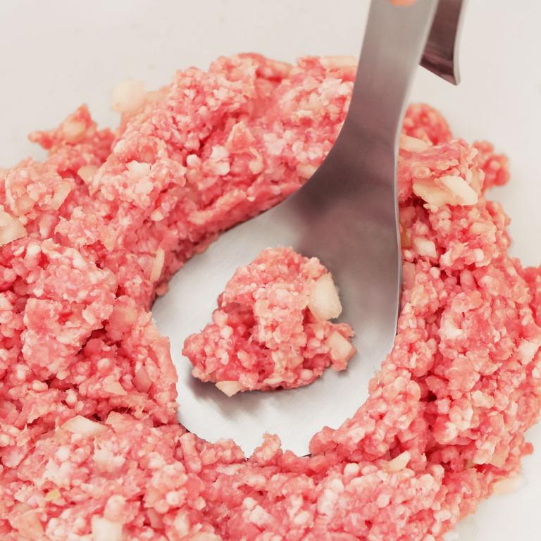 leye 不鏽鋼攪拌壓泥器 20cm