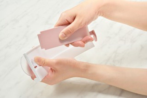 吸盤式 可開關水槽廚餘收納袋架