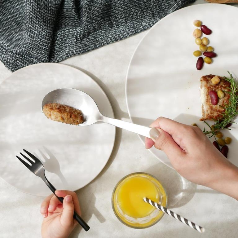 leye 不鏽鋼切割分菜湯匙 21cm