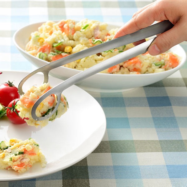 leye 不鏽鋼炸物夾