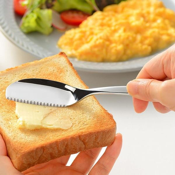 leye 不鏽鋼奶油果醬抹刀 17.5cm