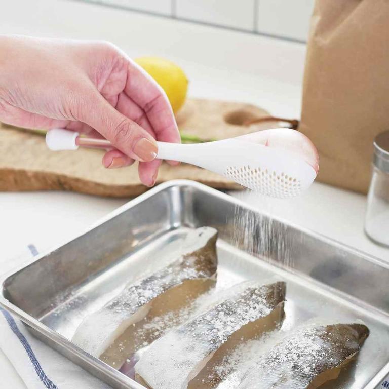 leye Shio Furui 不沾手 調味料匙-大款