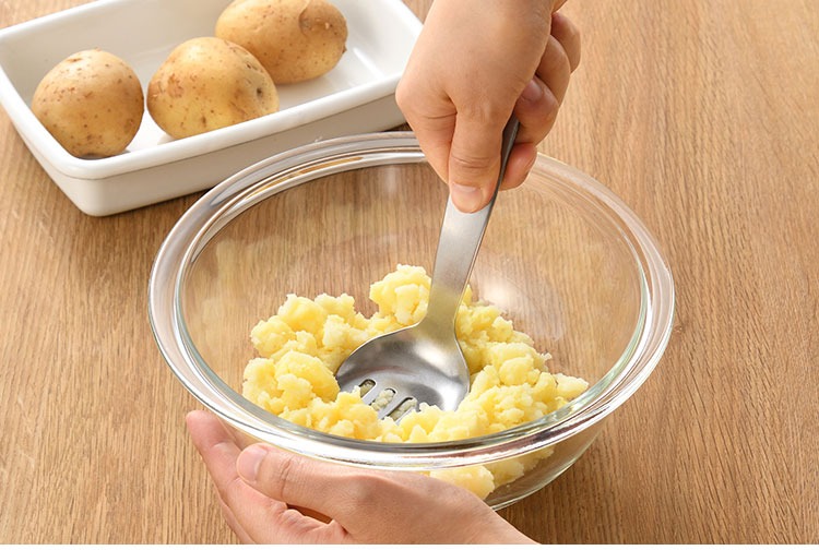 leye 不鏽鋼壓泥叉