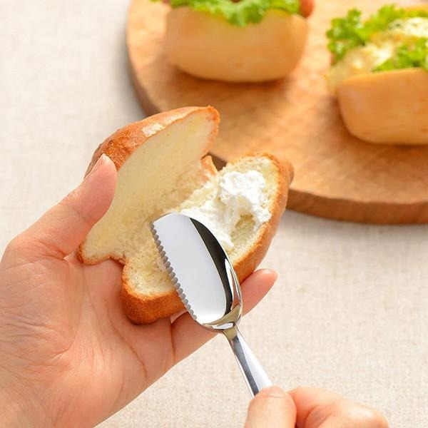 leye 不鏽鋼奶油果醬抹刀 17.5cm